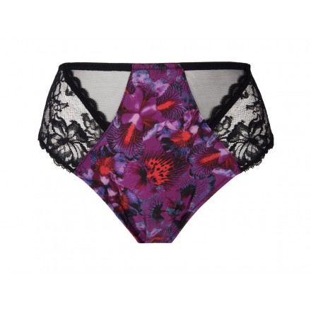 Slip haut LISE CHARMEL SOIR EN SOIE SOIR IRIS