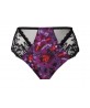 Slip haut LISE CHARMEL SOIR EN SOIE SOIR IRIS