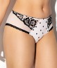 Shorty ANTINEA DE LISE CHARMEL ANTINEA ATTITUDE NOIR NACRE