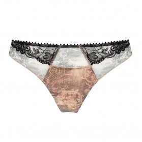 Tanga ANTINEA DE LISE CHARMEL ESPRIT VAGABONDE OMBRE TATOO