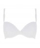 Soutien-gorge coque ANTINEA DE LISE CHARMEL PRESENCE DENTELLE BLANC