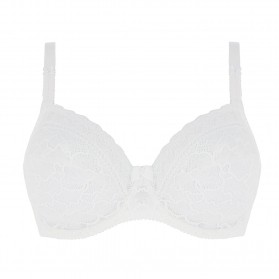 Soutien-gorge armatures bien-être ANTINEA DE LISE CHARMEL PRESENCE DENTELLE BLANC