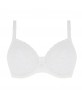 Soutien-gorge armatures bien-être ANTINEA DE LISE CHARMEL PRESENCE DENTELLE BLANC