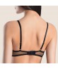 Soutien-gorge corbeille AUBADE BAISERS CHARNELS NOIR CACHEMIRE