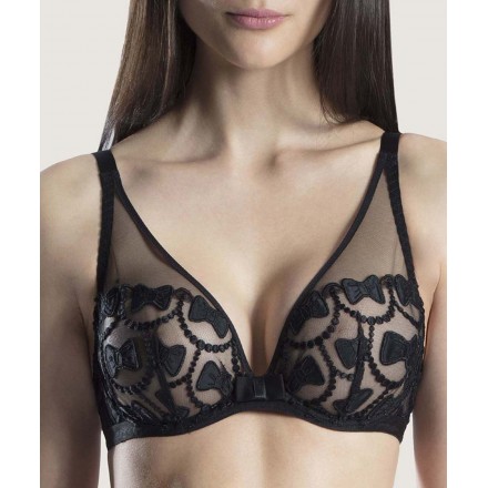 Soutien-gorge triangle armatures AUBADE THE BOW COLLECTION VIKTOR&ROLF SOIR