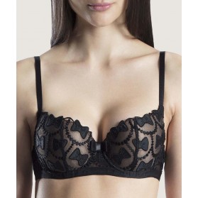 Soutien-gorge corbeille coque confort AUBADE THE BOW COLLECTION VIKTOR&ROLF SOIR