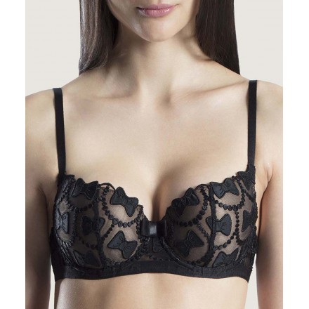 Soutien-gorge corbeille coque AUBADE THE BOW COLLECTION VIKTOR&ROLF SOIR