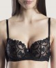 Soutien-gorge corbeille coque confort AUBADE THE BOW COLLECTION VIKTOR&ROLF SOIR