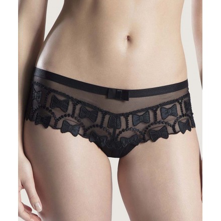 Shorty AUBADE THE BOW COLLECTION VIKTOR&ROLF SOIR NOIR