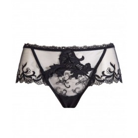 Shorty LISE CHARMEL ACANTHE ARTY NOIR