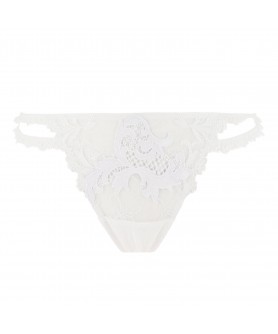 String sexy LISE CHARMEL ACANTHE ARTY BLANC