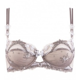 Soutien-gorge corbeille LISE CHARMEL SEYCHELLES EN VUE SEYCHELLES TAUPE