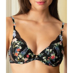 Soutien-gorge coque LISE CHARMEL PATIO GLYCINE BOUQUET GLYCINE