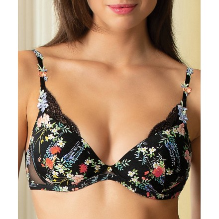 Soutien-gorge coque LISE CHARMEL PATIO GLYCINE BOUQUET GLYCINE