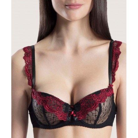 Soutien-gorge corbeille AUBADE PASSION NOCTURNE VOLUPTE