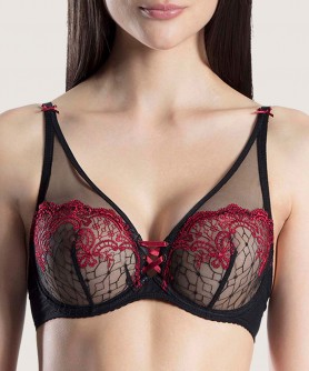 Soutien-gorge triangle avec armatures AUBADE PASSION NOCTURNE VOLUPTE