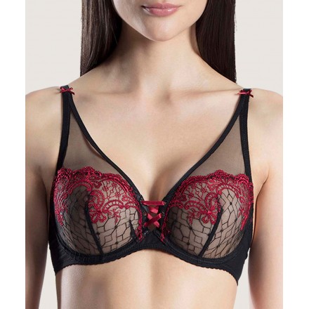 Soutien-gorge triangle avec armatures AUBADE PASSION NOCTURNE VOLUPTE