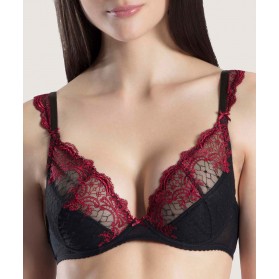 Soutien-gorge triangle avec armatures AUBADE PASSION NOCTURNE VOLUPTE