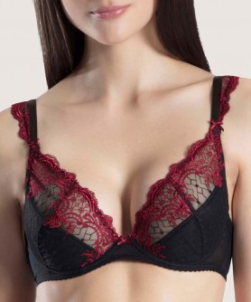 Soutien-gorge triangle avec armatures AUBADE PASSION NOCTURNE VOLUPTE