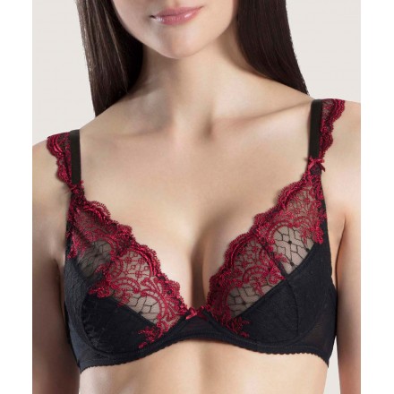 Soutien-gorge triangle avec armatures AUBADE PASSION NOCTURNE VOLUPTE