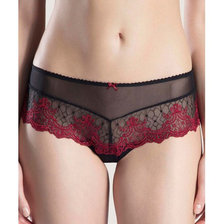 Shorty AUBADE PASSION NOCTURNE NOIR VOLUPTE