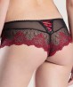 Shorty AUBADE PASSION NOCTURNE NOIR VOLUPTE