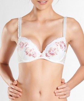 Soutien-gorge push-up AUBADE REVE EVEILLE CLARTE