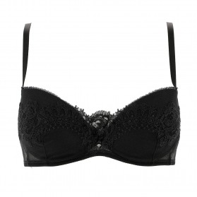 Soutien-gorge coque LISE CHARMEL ECRIN GLAMOUR NOIR