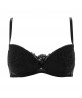 Soutien-gorge coque LISE CHARMEL ECRIN GLAMOUR NOIR