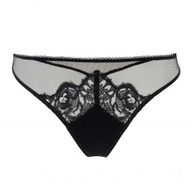 Tanga LISE CHARMEL ECRIN GLAMOUR NOIR