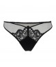 Tanga LISE CHARMEL ECRIN GLAMOUR NOIR