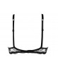 Soutien-gorge push-up LISE CHARMEL SOIR DE VENISE NOIR DIAMANT