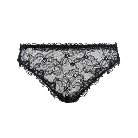 Slip séduction LISE CHARMEL SOIR DE VENISE NOIR DIAMANT