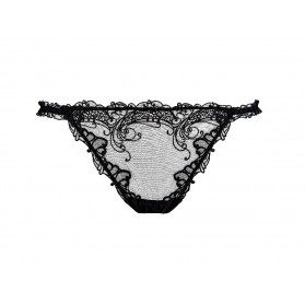 String sexy LISE CHARMEL SOIR DE VENISE NOIR DIAMANT