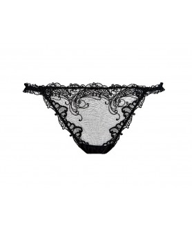 String sexy LISE CHARMEL SOIR DE VENISE NOIR DIAMANT