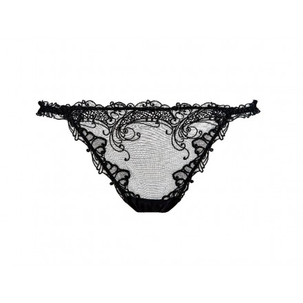 String sexy LISE CHARMEL SOIR DE VENISE NOIR DIAMANT