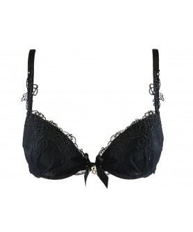 Soutien-gorge coque light LISE CHARMEL SOIR DE VENISE NOIR DIAMANT