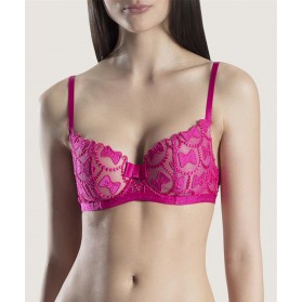 Soutien-gorge corbeille coque AUBADE THE BOW COLLECTION VIKTOR&ROLF BONBON