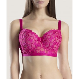 Soutien-gorge corbeille confort AUBADE THE BOW COLLECTION VIKTOR&ROLF BONBON