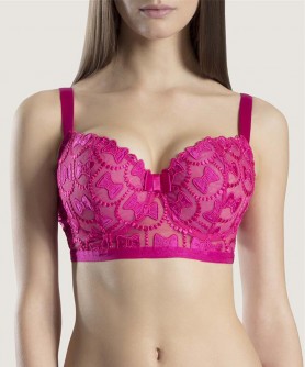 Soutien-gorge corbeille confort AUBADE THE BOW COLLECTION VIKTOR&ROLF BONBON