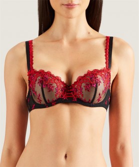 Soutien-gorge corbeille AUBADE ROMANCE D'ETE PIVOINE