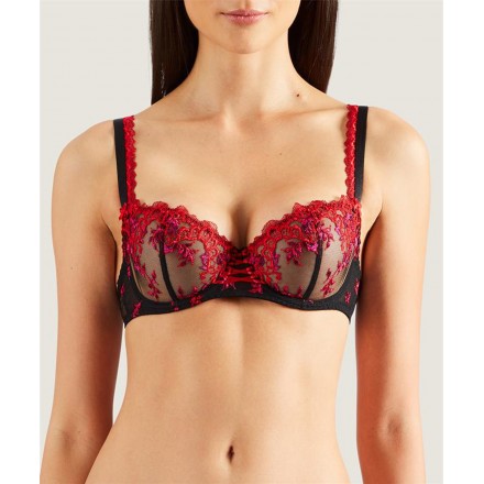 Soutien-gorge corbeille AUBADE ROMANCE D'ETE PIVOINE