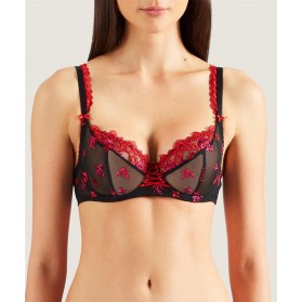 Soutien-gorge avec armatures AUBADE ROMANCE D'ETE PIVOINE