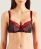 Soutien-gorge avec armatures AUBADE ROMANCE D'ETE PIVOINE