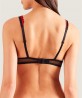 Soutien-gorge avec armatures AUBADE ROMANCE D'ETE PIVOINE