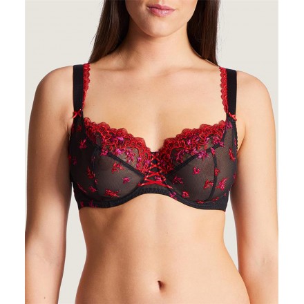 Soutien-gorge emboîtant confort AUBADE ROMANCE D'ETE PIVOINE