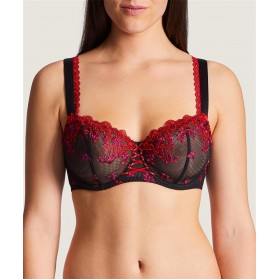 Soutien-gorge corbeille confort AUBADE ROMANCE D'ETE PIVOINE