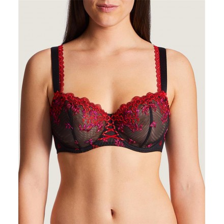 Soutien-gorge corbeille confort AUBADE ROMANCE D'ETE PIVOINE