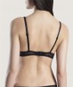 Soutien-gorge push-up AUBADE COURBES DIVINES CHARME NOIR