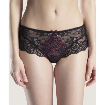 Shorty AUBADE COURBES DIVINES CHARME NOIR